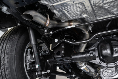 Jeep Cat Back Exhaust System Single Rear Exit Armor Lite Series For 18-Up Wrangler JL 2/4 Door 2.0L, 3.6L MBRP-9