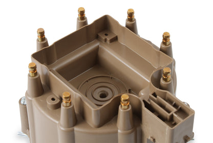 Distributor Cap & Rotor Kit Hei Style Tan 1972-1986 Various GM Clamp Down Cap ACCEL-5