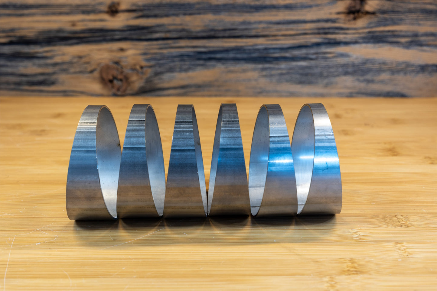 Universal T304 Stainless Steel 3.5 Inch Diameter 180 Degree Pie Cut Kit MBRP-5