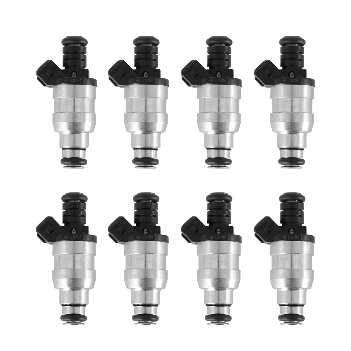 Fuel Injectors Ev1 / Minitimer High Impedance Set Of 8 Injectors ACCEL-11