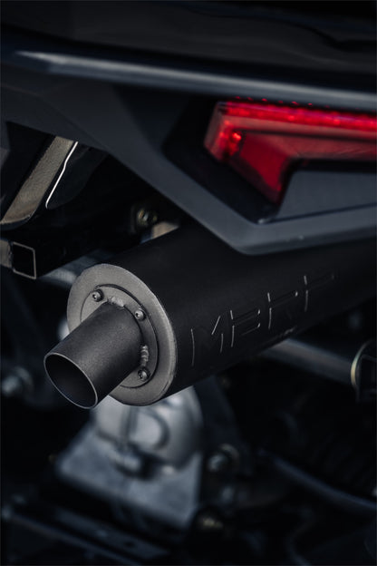 Slip-On Combination W/Sport Muffler For 01-Up Polaris Sportsman MBRP-8