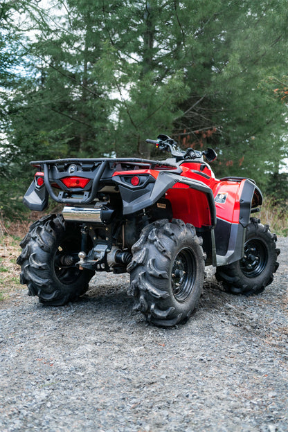5 inch ATV performance Muffler Single Slip-on 15-24 CAN-AM Outlander Performance Series MBRP-5