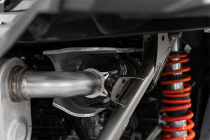 17-Up Can-Am Maverick Dual-Out Active Exhaust MBRP-1