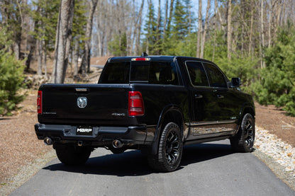 2019-2024 Ram 1500 5.7L Hemi Carbon Fiber Exhaust Tips, 5 Inch OD Dual Wall Angle Cut, Sold In Pairs MBRP-6