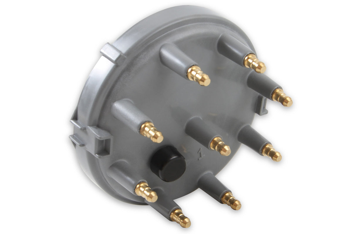 8234, Cap And Rotor Kit, Gray, Hei Style, Kit ACCEL-4
