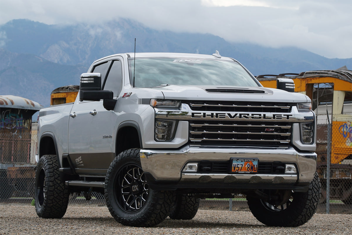 A-Pillar Display Mount 2020-2023 Silverado/Sierra 2500/3500 Edge Products-2