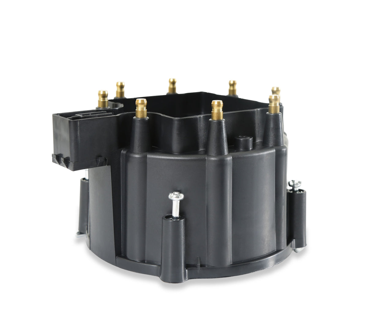 8123, Cap And Rotor Kit, Black, Hei Style, Kit ACCEL-6