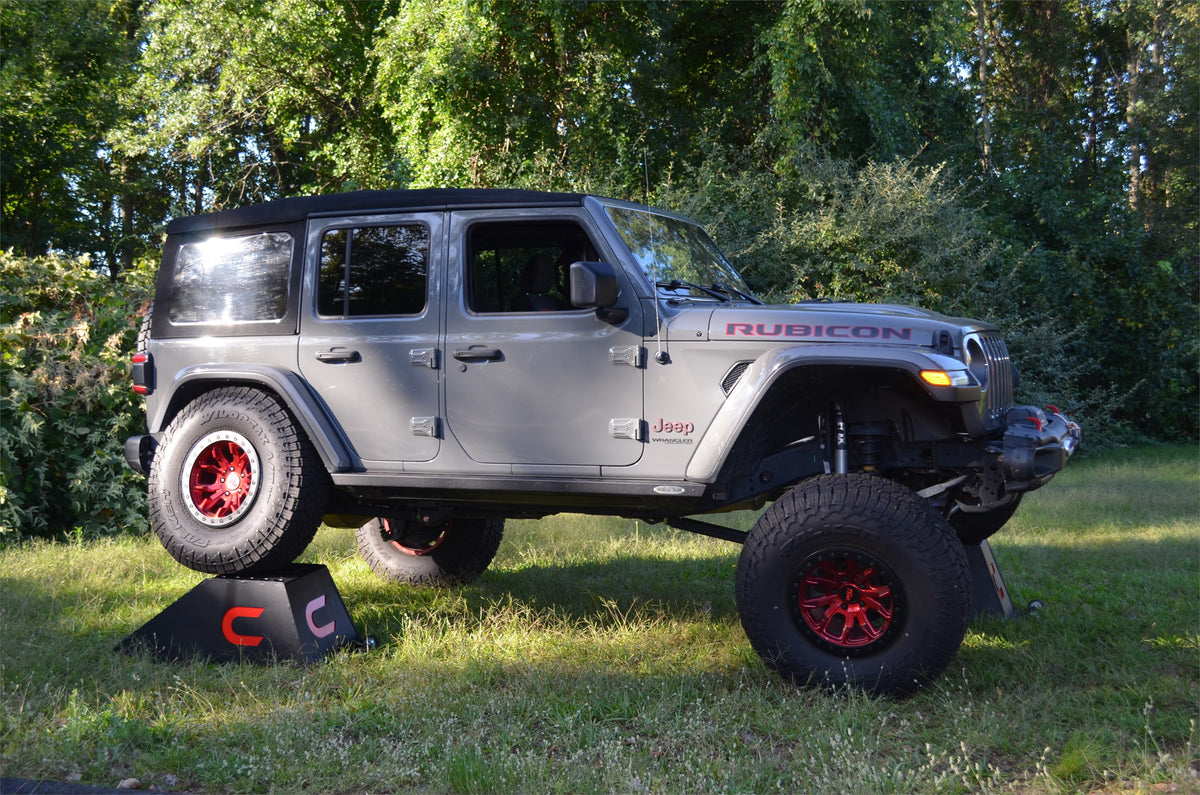 Jeep Wrangler DIESEL Premium 3.5" Long Arm Lift Kit (2020-2023, JL) Clayton Off Road-5