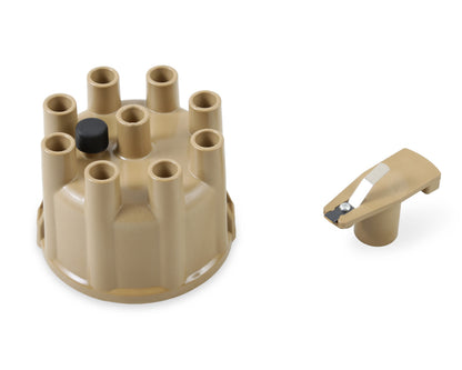 8320, Cap And Rotor Kit, Tan, Socket Style, Kit ACCEL-1
