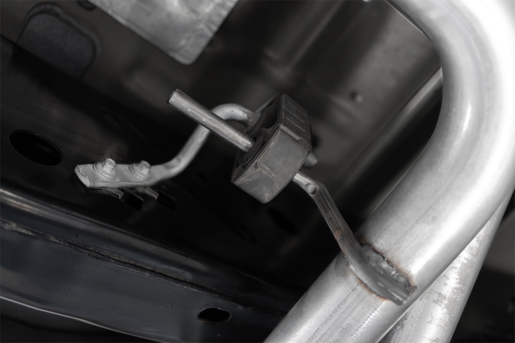 3 inch Cat-Back 2.5 inch Dual Pre-Axle (Race Profile) 21-Up F-150 T304 Stainless Steel MBRP-5