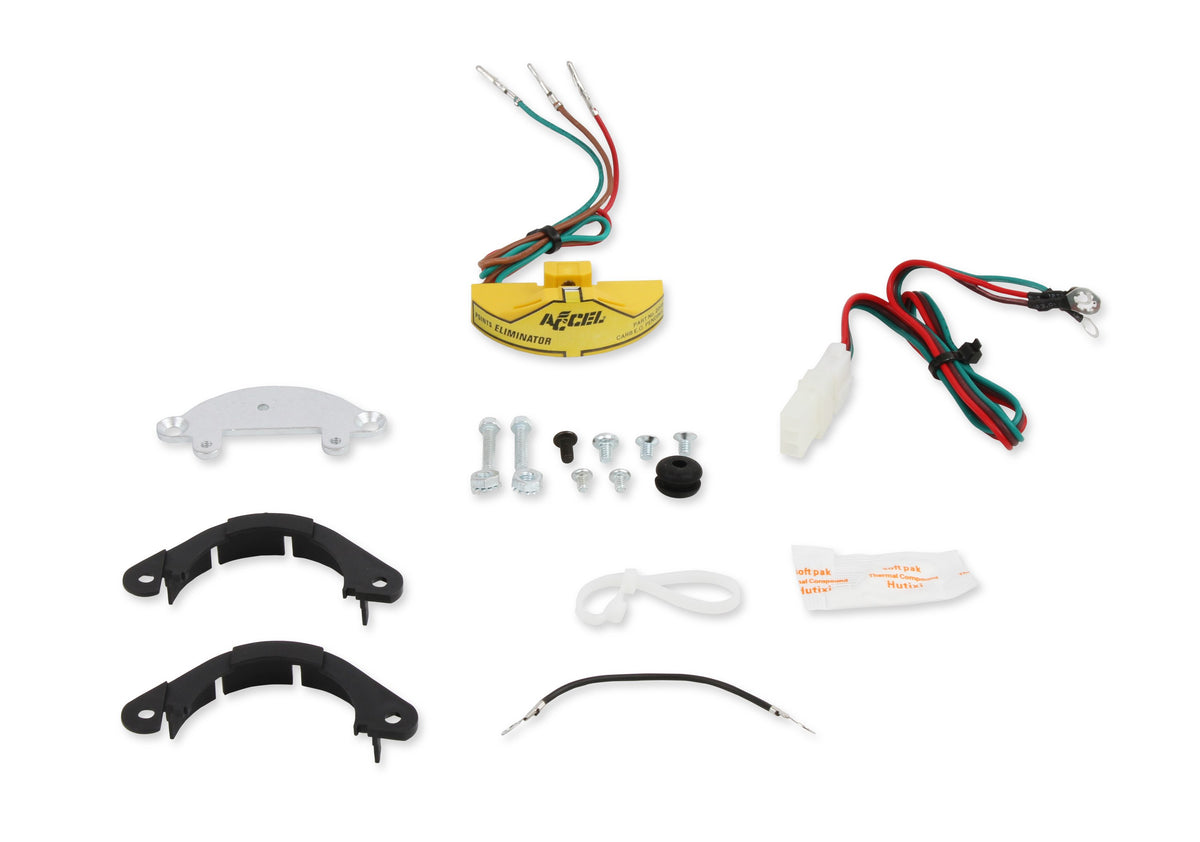 Eliminator Points Conversion Kit For GM 1957-74 V-8 With Ac Delco Single And Dual Point Distributors ACCEL