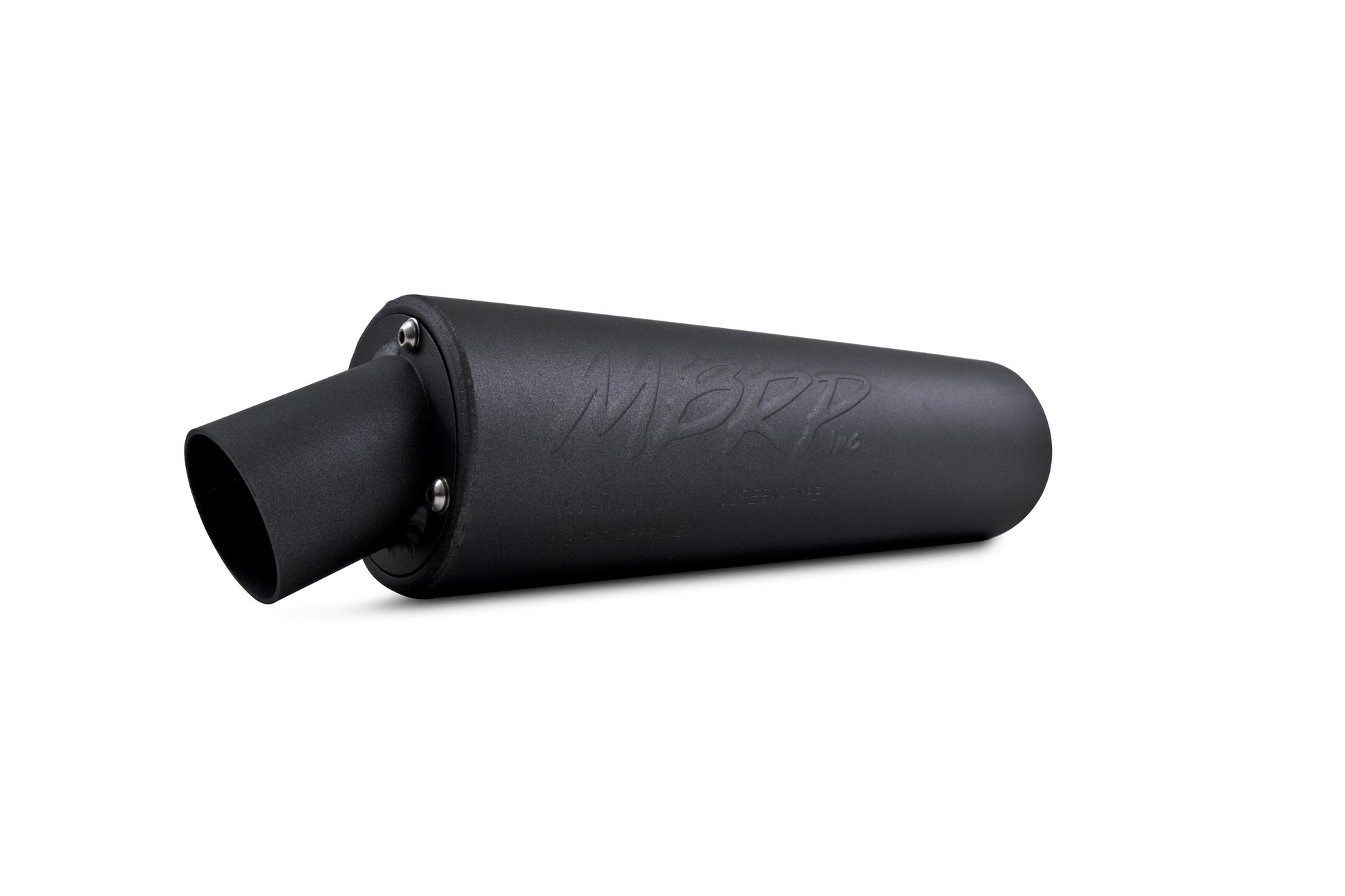 Muffler Black Utility Series MBRP