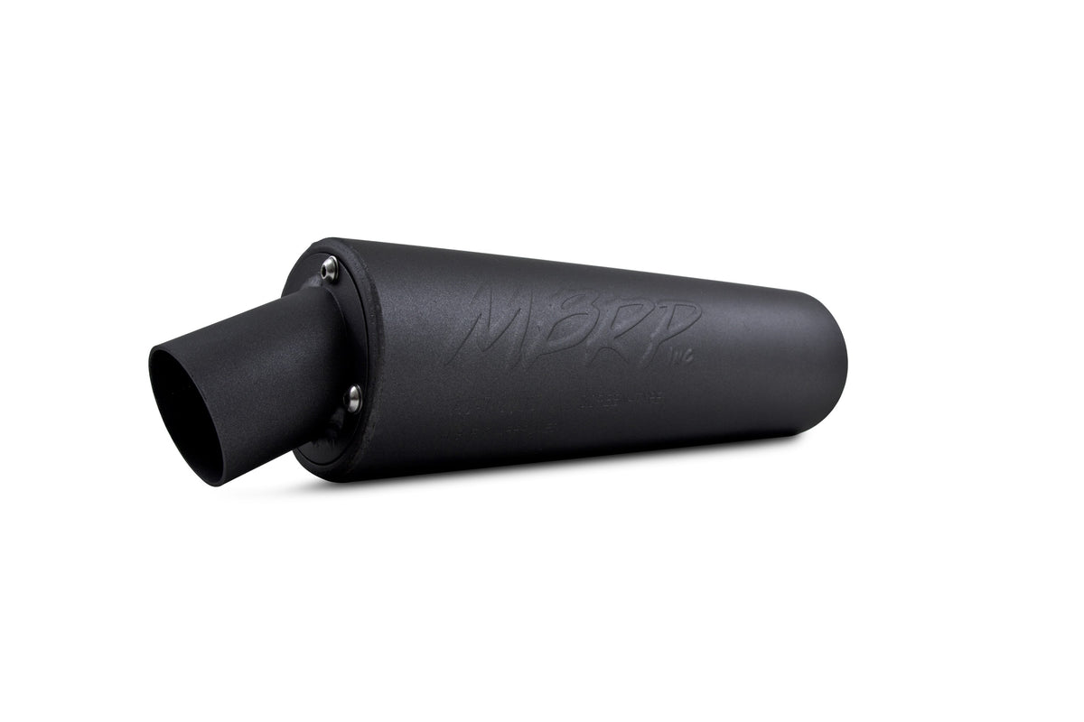 Muffler Black Utility Series MBRP