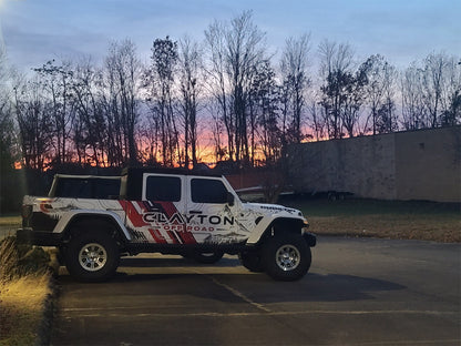 Jeep Gladiator Diesel 2.5 Inch Premium Lift Kit 2021-2023 JT Clayton Off Road-3
