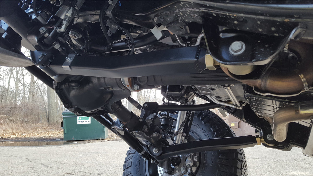 Jeep Wrangler Short Front Lower Control Arms 2018+ JL/JT Clayton Off Road-5