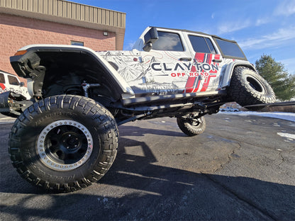 Jeep Wrangler 3 Inch Rear Bump Stops (2018+, JL) Clayton Off Road-8