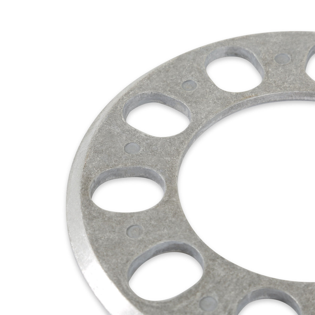 Wheel Spacers 7/32 Inch Thick, 5 lug 4 1/2 Inch Bolt Circle Mr Gasket-5