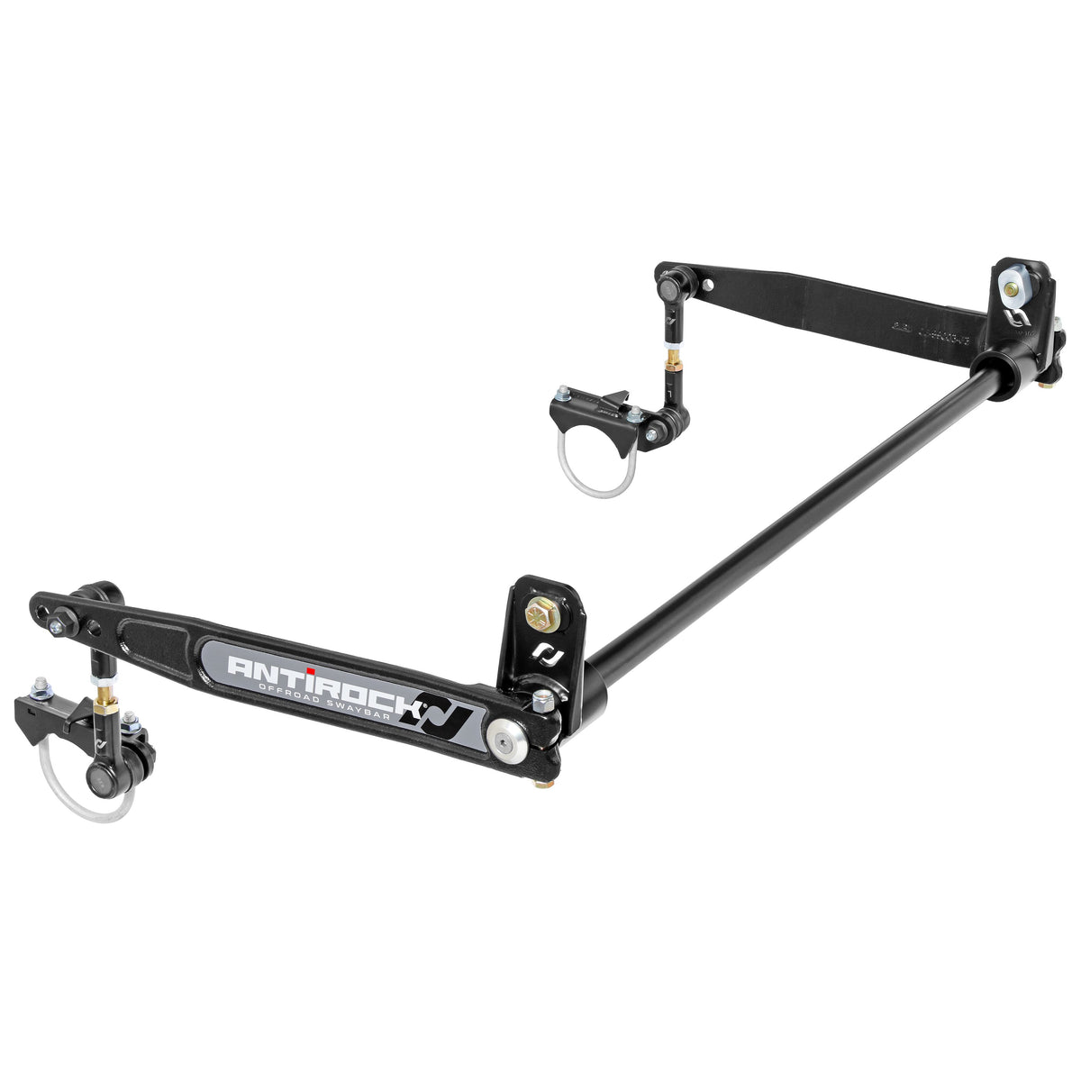 Antirock Sway Bar Kit Bronco Rear Bolt-On Forged Arms RockJock 4x4