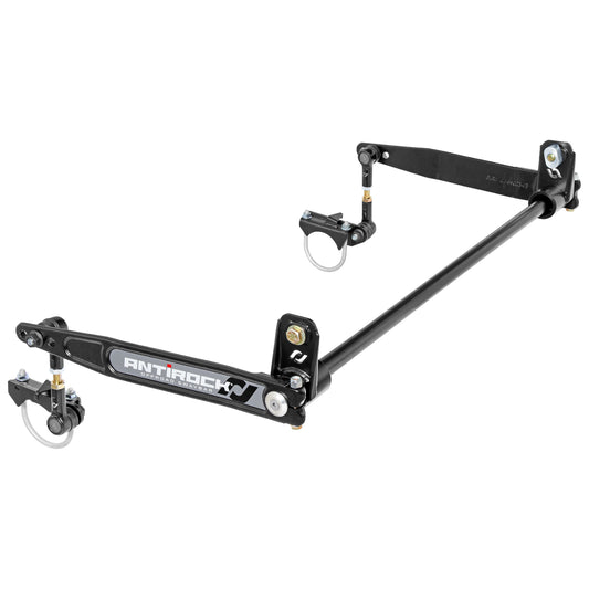 Antirock Sway Bar Kit Bronco Rear Bolt-On Forged Arms RockJock 4x4