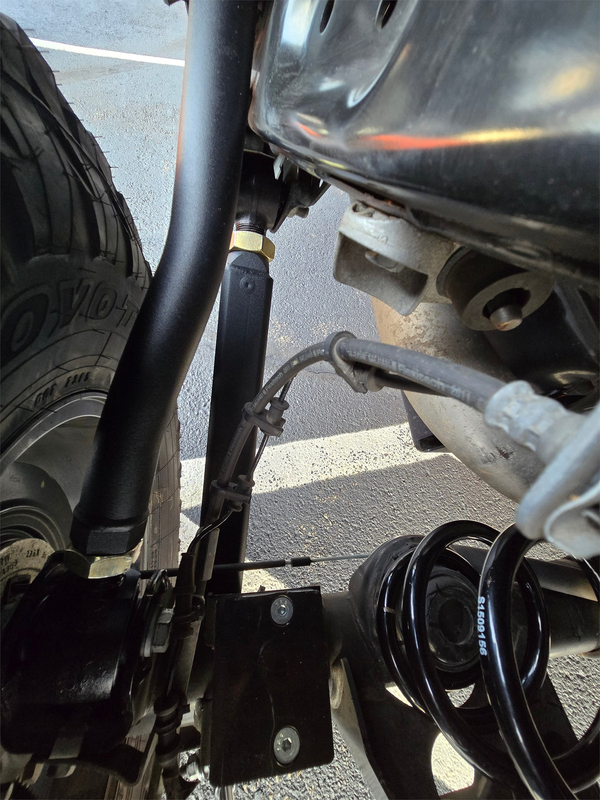 Jeep Wrangler 1-2 Inch Tall Rear Bump Stops 2018+ JL Clayton Off Road-10