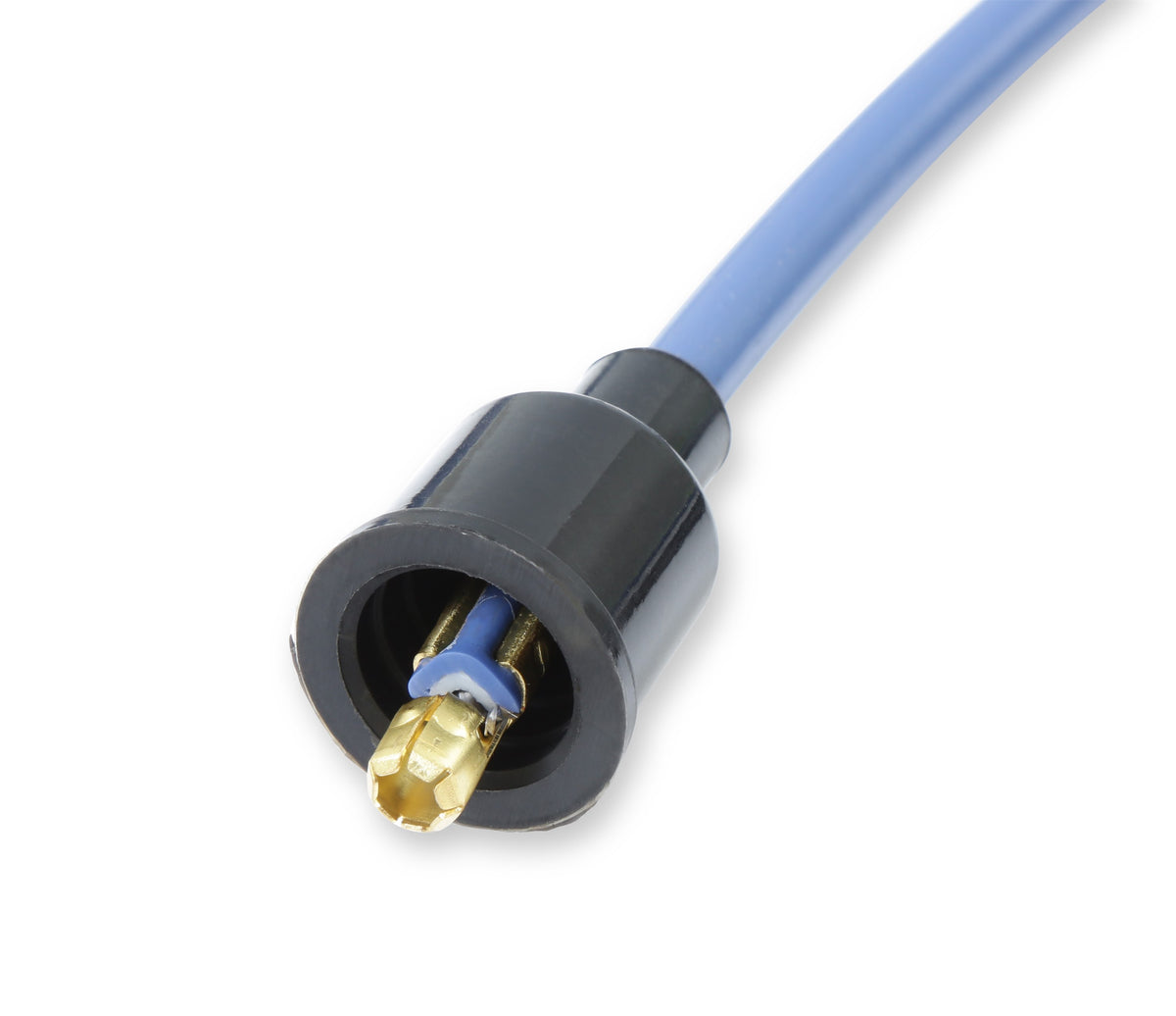 Spark Plug Wire Set- 8MM Blue Wire With Blue 90 Deg Boots 4041B, Spark Plug Wires, Super Stock, Spiral Core, 8Mm, Blue, Set ACCEL-5