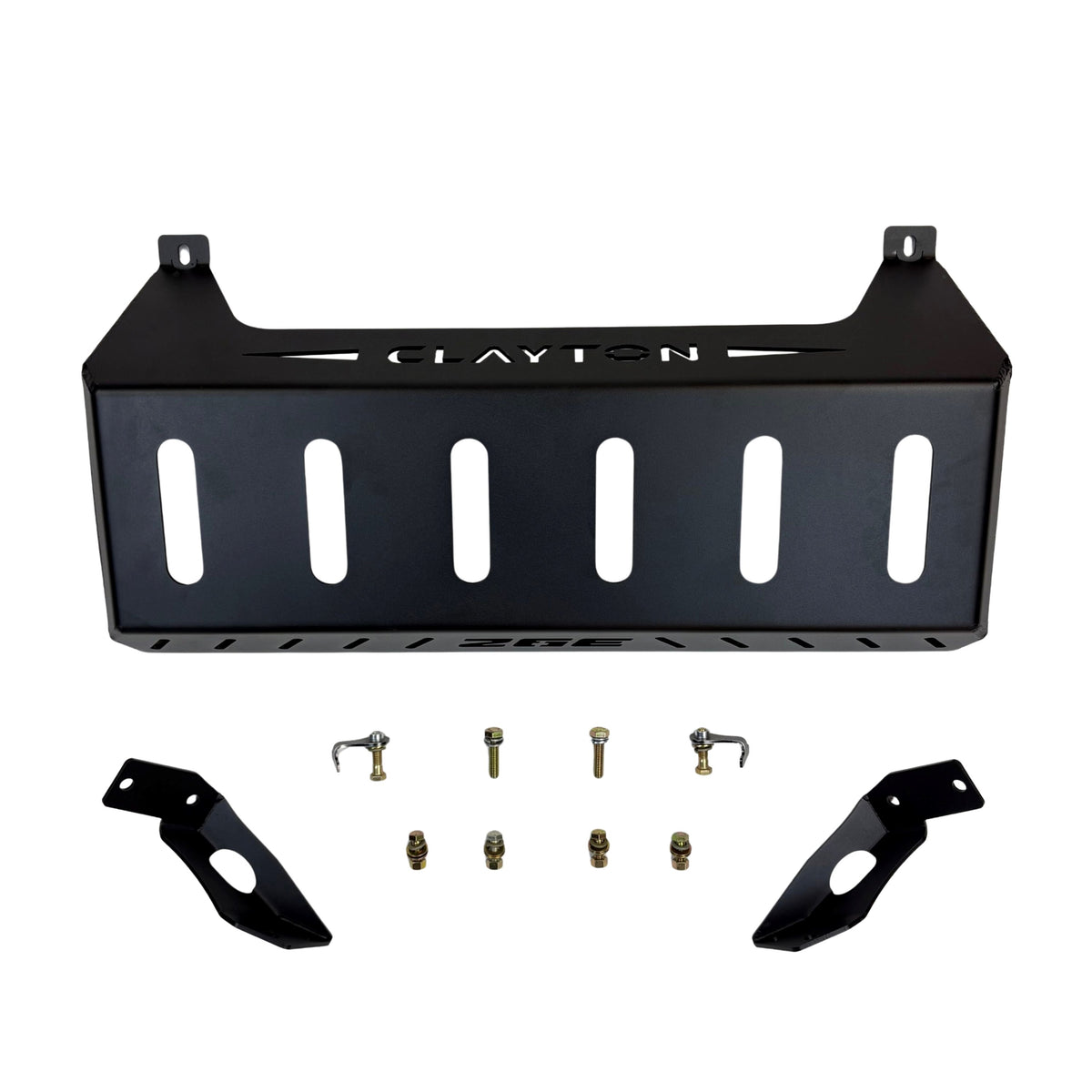 Jeep Wrangler JL 392 Muffler Skid Plate (21-Present, JL) Clayton Off Road-1