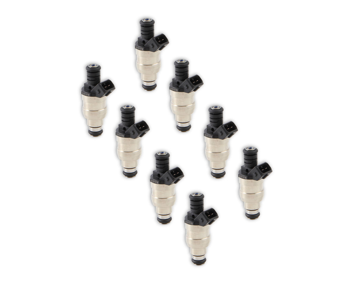 Fuel Injectors Ev1 / Minitimer High Impedance Set Of 8 Injectors ACCEL-29
