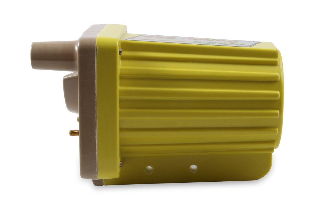 Ignition Coil Supercoil Street -Strip 45,000V Supercoil Comes With A Ballast Resistor And Mounting Hardware. Effective Up To 6500 Rpm, Maximum Voltage 45,000 Volts ACCEL-2