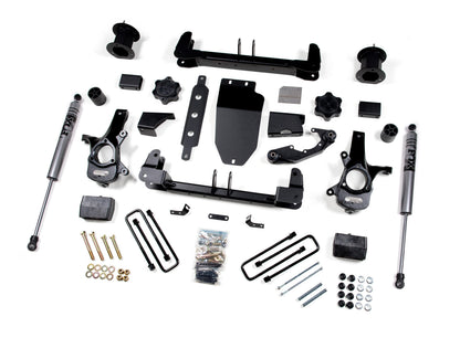 14-18 Silverado/Sierra 1500 4WD 4.5 Inch Alum/Stamped Arms Zone Offroad-7