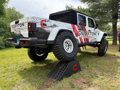 Jeep Gladiator 4.5 Inch Diesel Front Coil Springs (20-Present, JT) Clayton Off Road-9