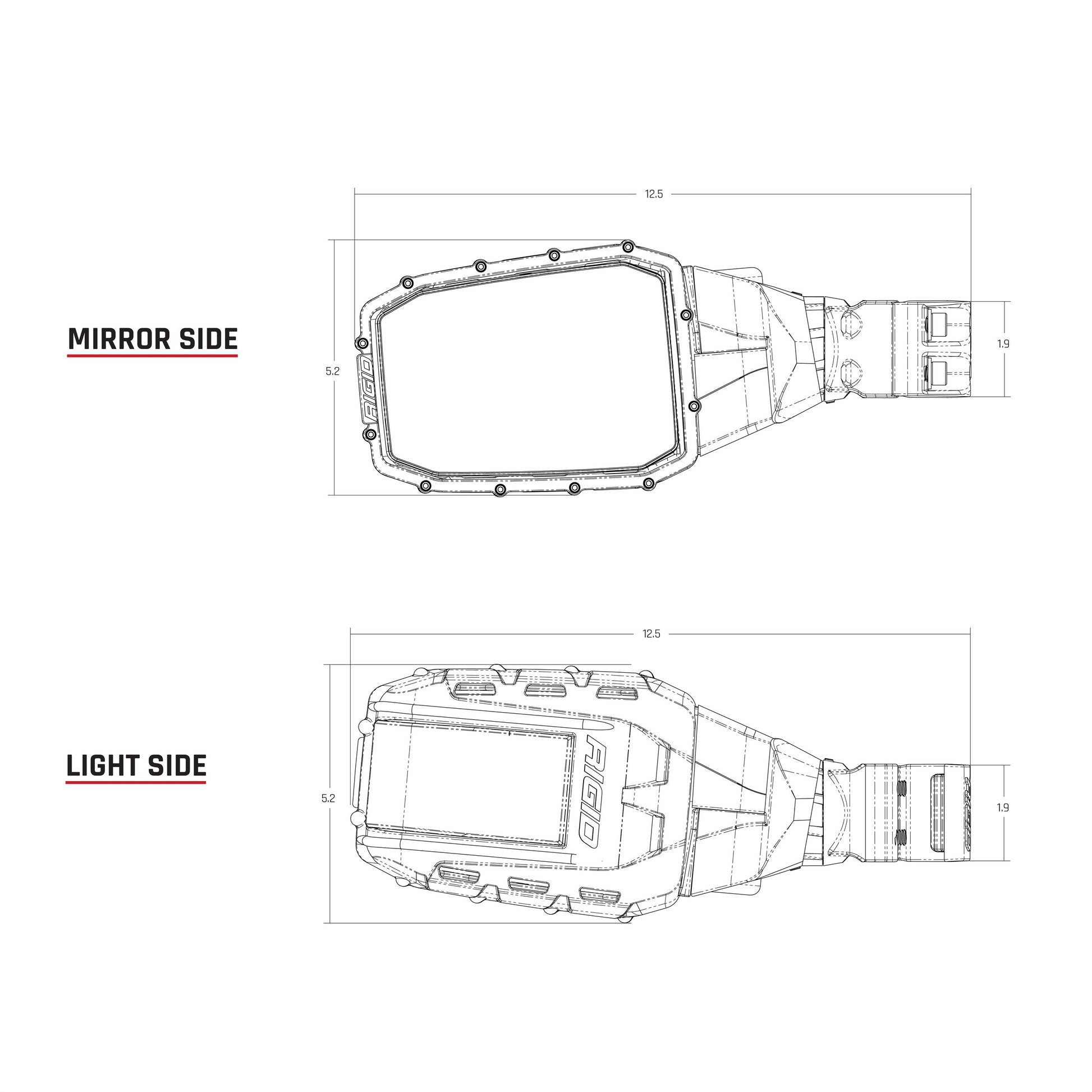 Reflect Lamp Set Pair Rigid Industries-2
