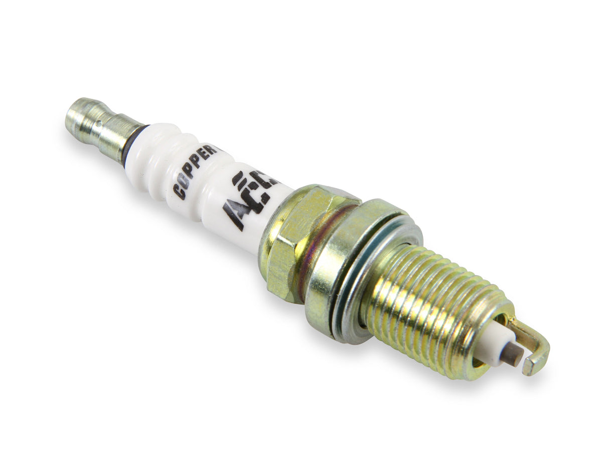 Hp Copper Spark Plug 14MM Thread, .750 In Reach Gasket (Flat) Seat Special For Honda 4 Pack ACCEL-2