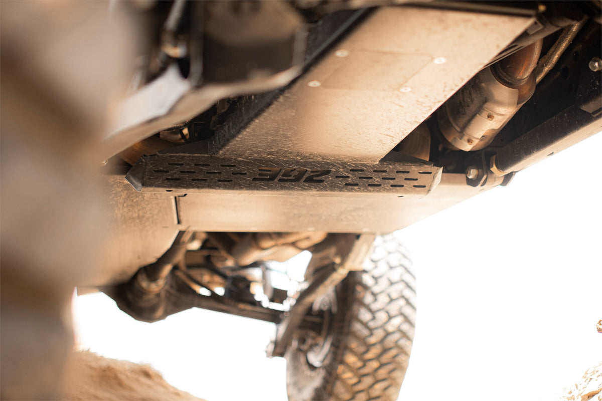 Jeep 6.4L Engine Skid Plate Only (21-Present, JL) Clayton Off Road-2