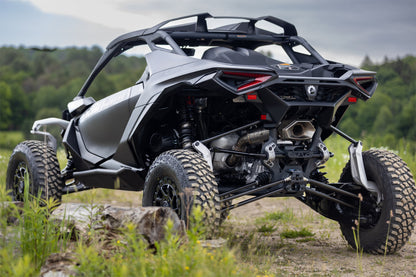 2024-Up Can-Am Maverick R Performance Series 3 Inch Single Slip-on Turbo Back Exhaust System MBRP-4