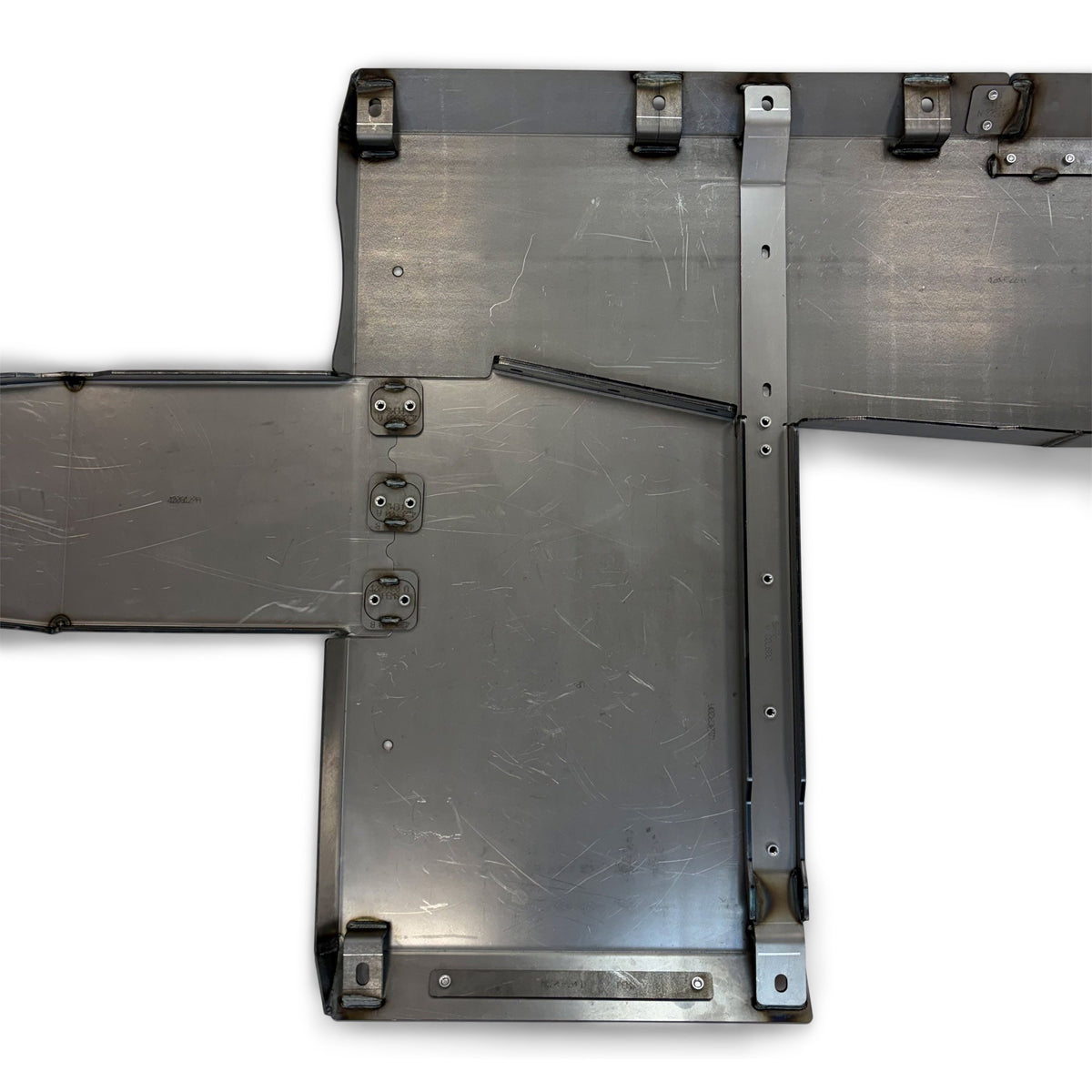 Jeep Wrangler 3.6L Skid Plate System - Skinny Tank Only (2021-2026+, JL) Clayton Off Road-6