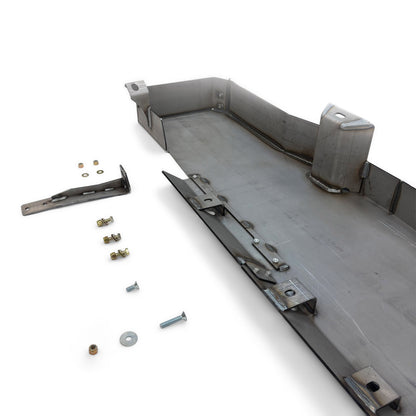 Jeep Wrangler 3.6L/2.0L/6.4L Gas Tank Skid Plate System - Skinny Tank (2018+, JL) Clayton Off Road-2