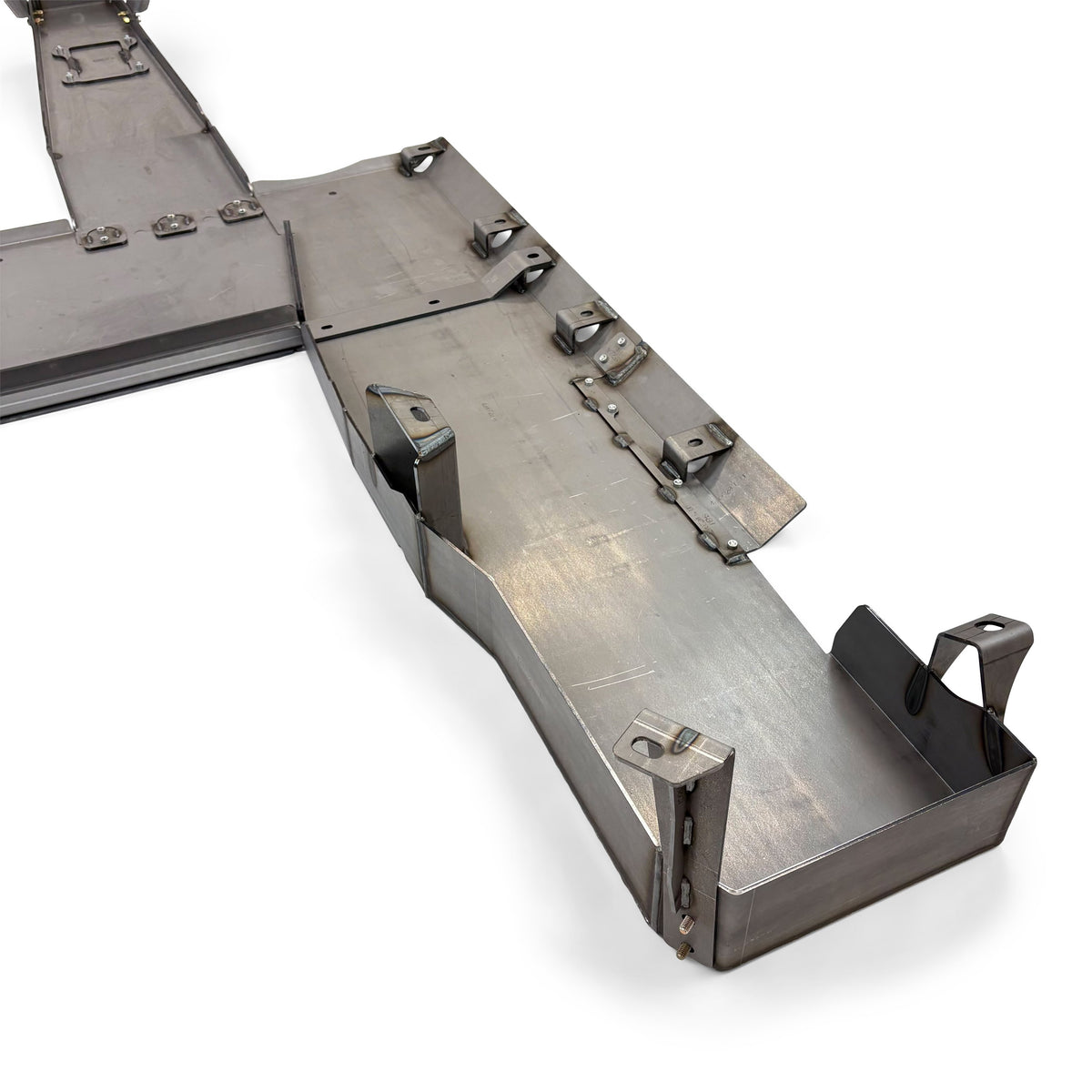 Jeep Wrangler 3.6L Skid Plate System - Skinny Tank Only (2021-2026+, JL) Clayton Off Road-4