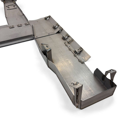Jeep Wrangler 3.6L Skid Plate System - Skinny Tank Only (2021-2026+, JL) Clayton Off Road-4