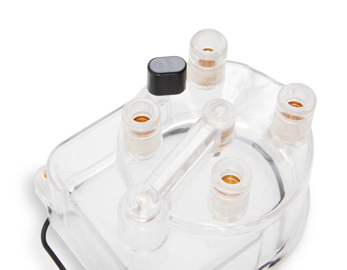 Distributor Cap And Rotor Kit Clear Includes 1 Cap/2 Rotors For Use W/Tec Distributors Honda, Each ACCEL-6
