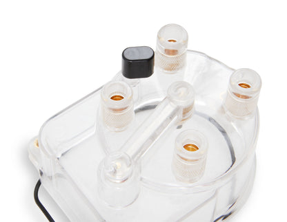 Distributor Cap And Rotor Kit Clear Includes 1 Cap/2 Rotors For Use W/Tec Distributors Honda, Each ACCEL-6
