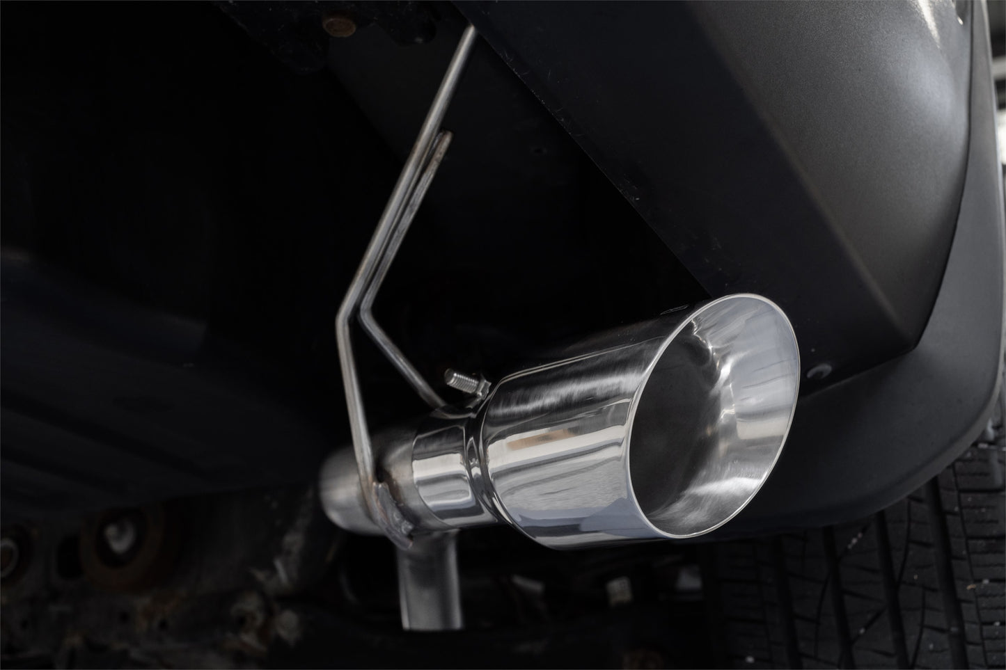 2.5 inch Cat-Back Single Side 17-20 Honda Ridgeline Aluminized Steel MBRP-7