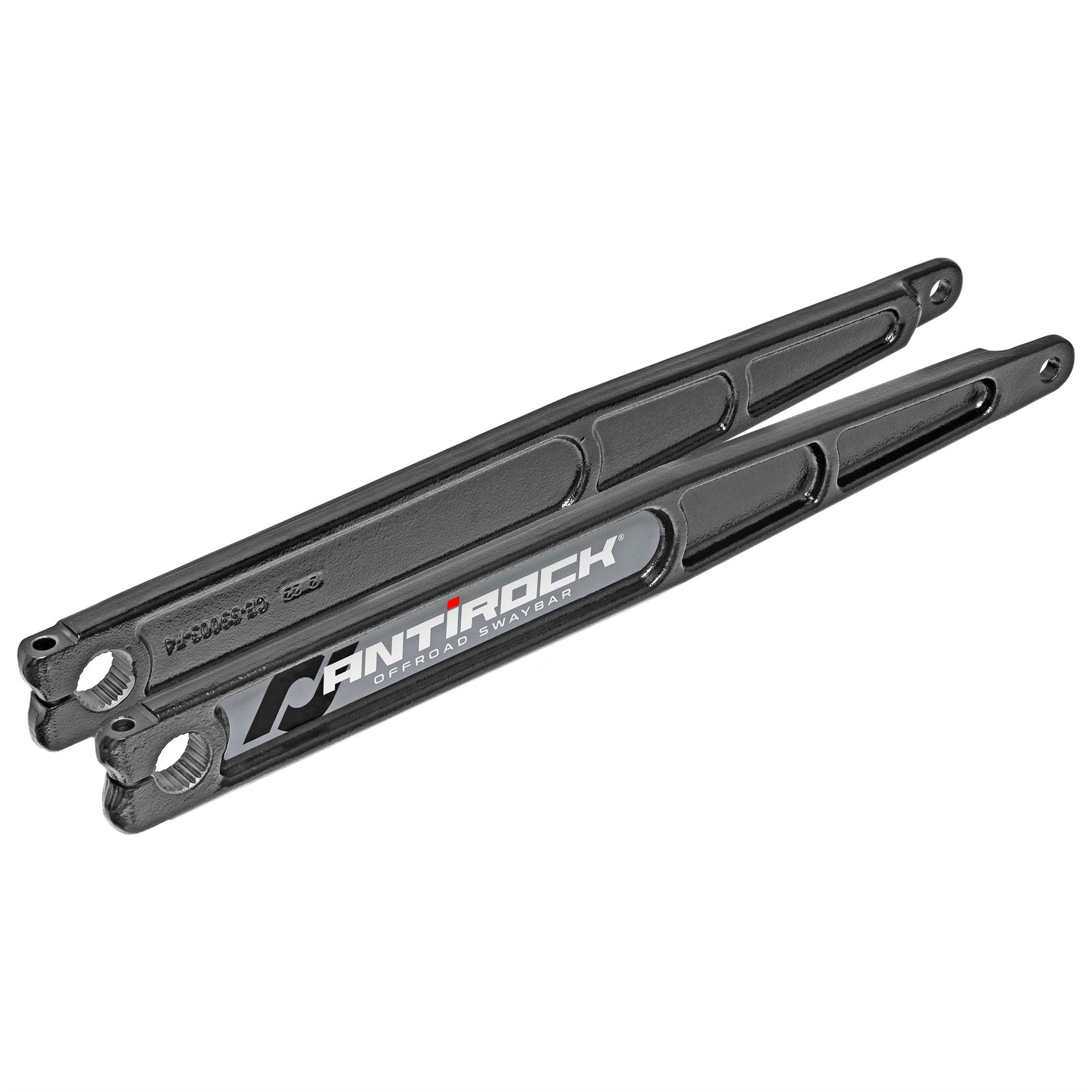 Antirock Forged Chromoly Sway Bar Arms 12.75 Inch Long C-C Includes Stickers Pair RockJock 4x4