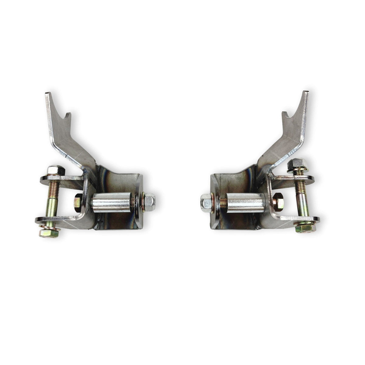 Jeep Front Lower Shock Relocation Brackets (18-Present JL/JT) Clayton Off Road-1