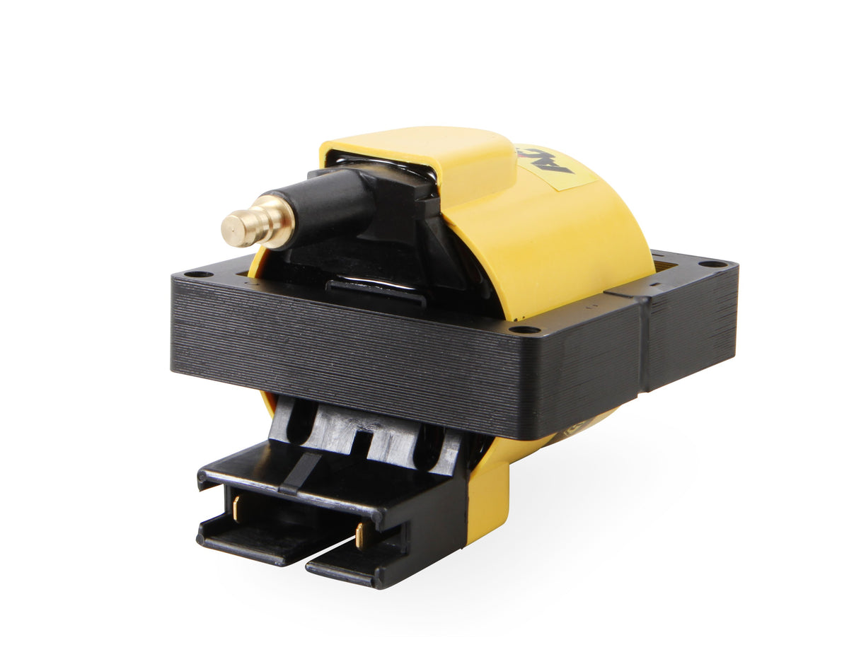 Ignition Coil Supercoil 1984-1998 Ford Eec-Iv Yellow Individual This Ford Eec-Iv 1984-98 Ignition Coil Has A Maximum Voltage Of 48,000 Volts ACCEL-1
