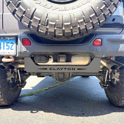 Jeep Wrangler JL 392 Muffler Skid Plate (21-Present, JL) Clayton Off Road-2