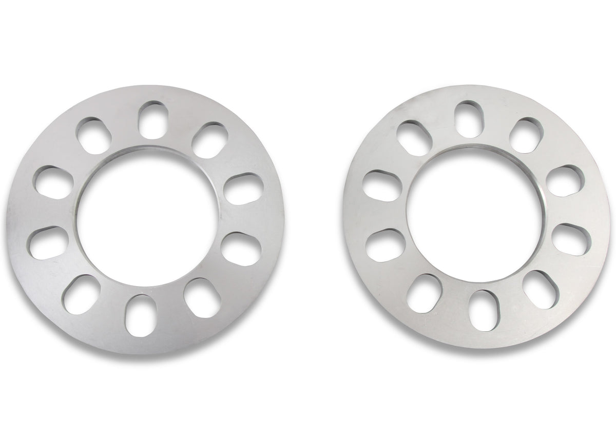 Wheel Spacers 5/16 Inch Thick, 5 lug 4 1/2 Inch Bolt Circle Mr Gasket-5