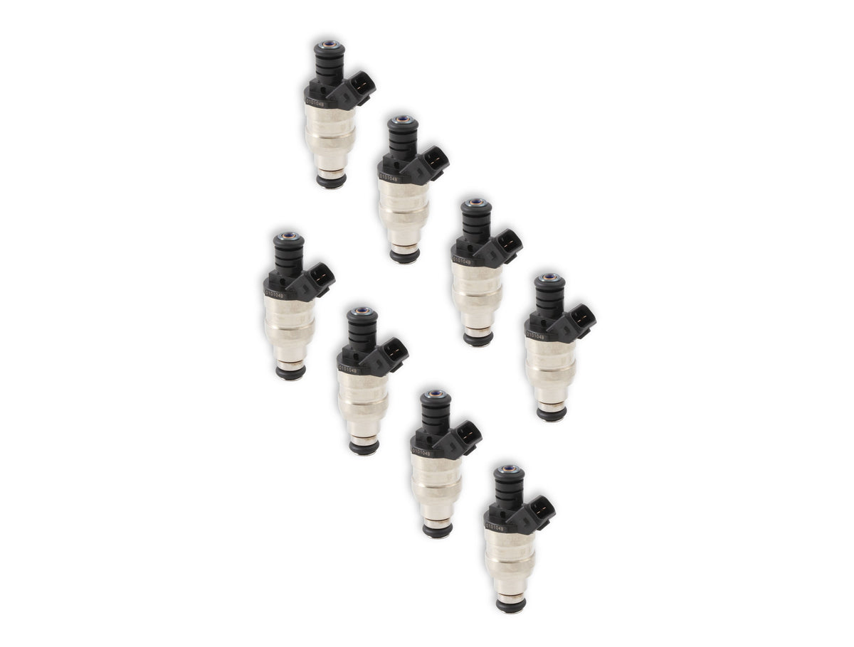 Fuel Injectors Ev1 / Minitimer High Impedance Set Of 8 Injectors ACCEL-36