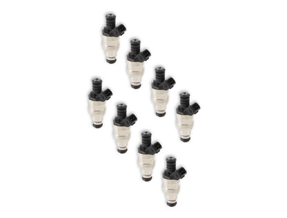Fuel Injectors Ev1 / Minitimer High Impedance Set Of 8 Injectors ACCEL-36