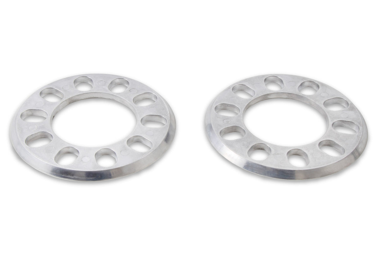 Wheel Spacers 5/16 Inch Thick, 5 lug 4 1/2 Inch Bolt Circle Mr Gasket-1