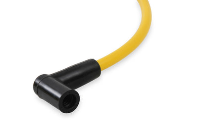 Spark Plug Wire Set- 8Mm-Custom With Graphite Core-Hei Stock Style Boots- Yellow Ford 1983-1996 V8 Efi- Super Stock, Spiral Core ACCEL-6